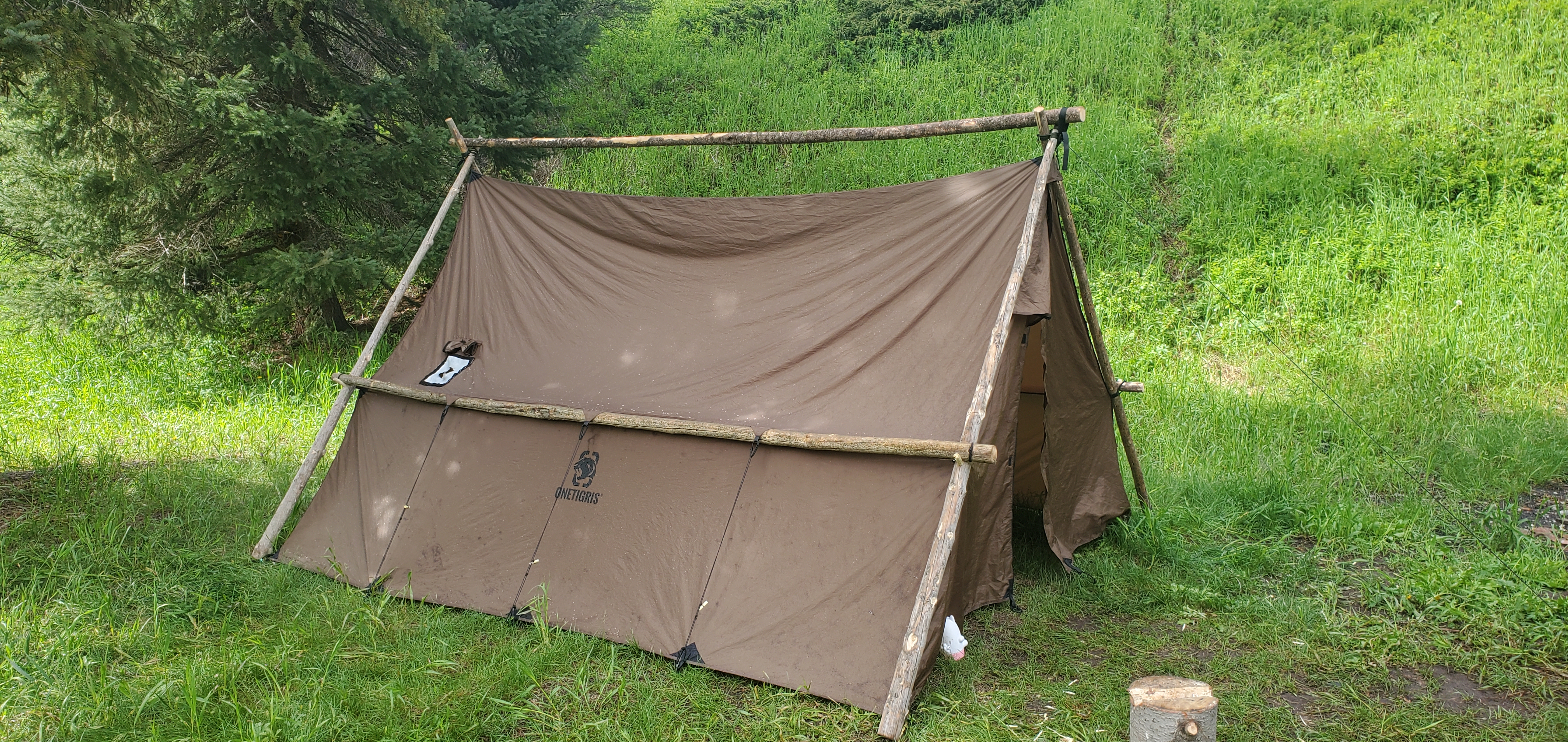 OneTigris ROCDOMUS Hammock Awning & Hot Tent