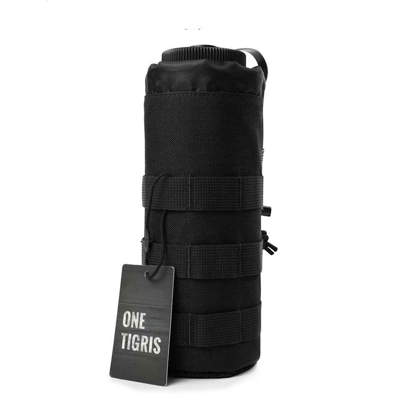 Onetigris Tactical EDC Water Bottle Pouch MOLLE Sports Bottles SNIPER Water  Bottle Holder Bag With Shoulder Strap