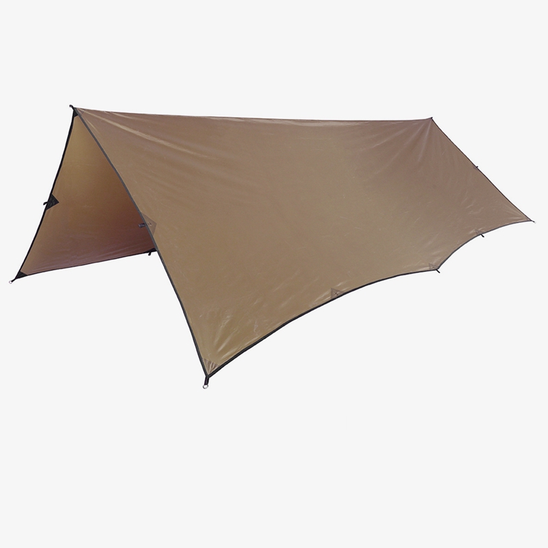 Camping Tent Hammock Rain Fly Waterproof Tarp Ripstop Rain Cover Shelter D