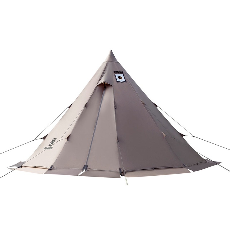 bladeren Blauwe plek Leger OneTigris Rock Fortress Hot Tent | 4-6person Teepee Tent
