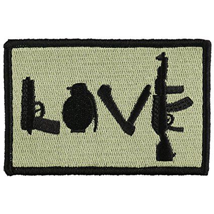 Airsoft Patches & Velcro Badges