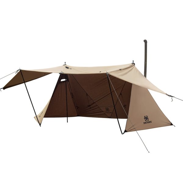 T/C ROC SHIELD Bushcraft Tent | OneTigris