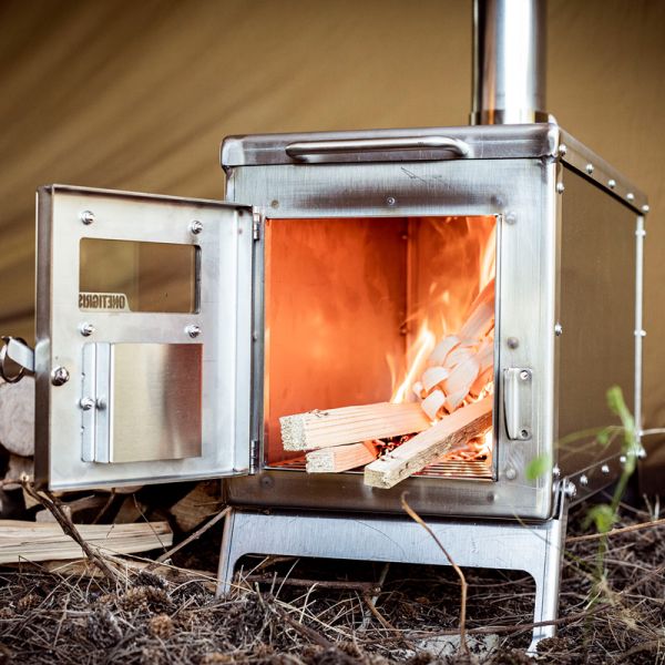 OneTigris TIGER ROAR Tent Stove | Keep your shelter toasty