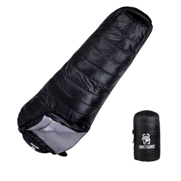 OneTigris Ultratight Mummy Sleeping Bag for Camping l Lightweight Down  Sleeping Bag