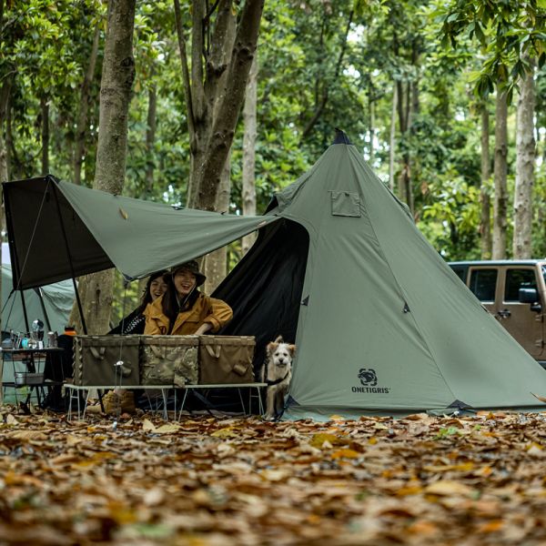 【サイズ】 OneTigris Northgaze Canvas Hot Tent with Stove Jack Wind-Proof ...