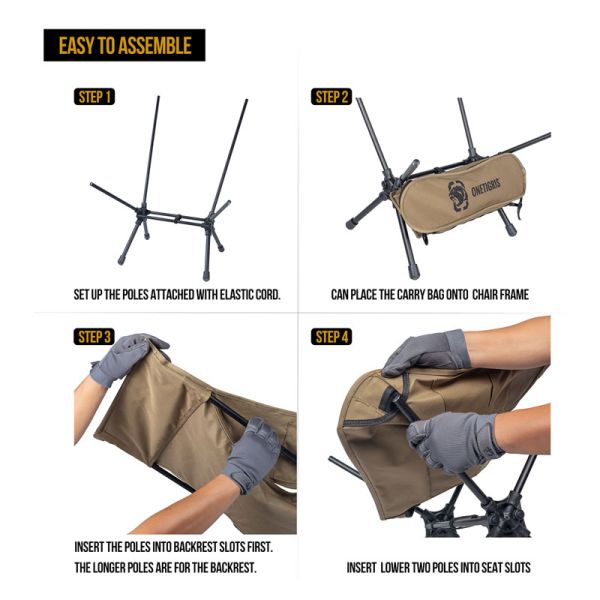 Portable Camping Chair 03