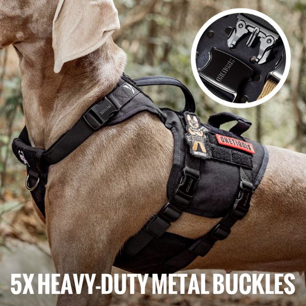 METALL K9 Harness