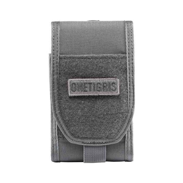OneTigris Velcro Fastening MOLLE Tactical Protective Carrying Cell Phone  Case Pouch for iPhone 6s/7/7 Plus/8/8 Plus/X