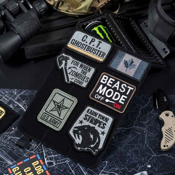  OneTigris Patch Display, Foldable Tactical Patch Board