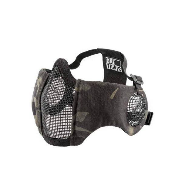 OneTigris Foldable Mesh Mask with Ear Protection