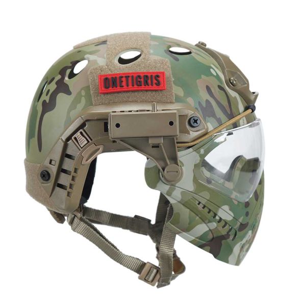 ordningen Ørken barm Tactical Helmet wish Mask | OneTigris