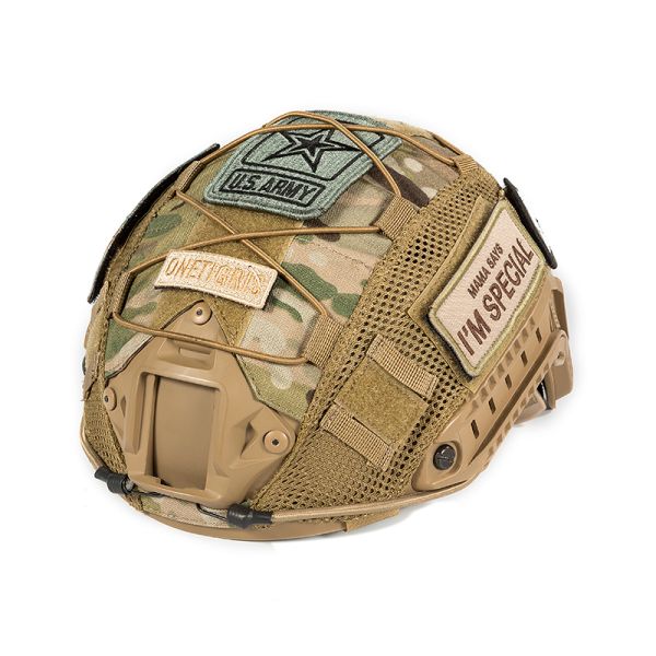 Tactical helmoet cover 05