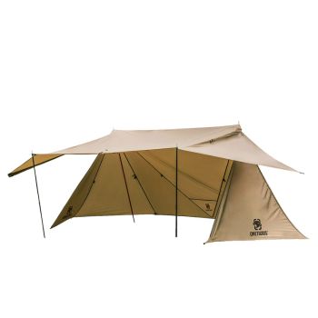 ROC SHIELD Bushcrafting Tent