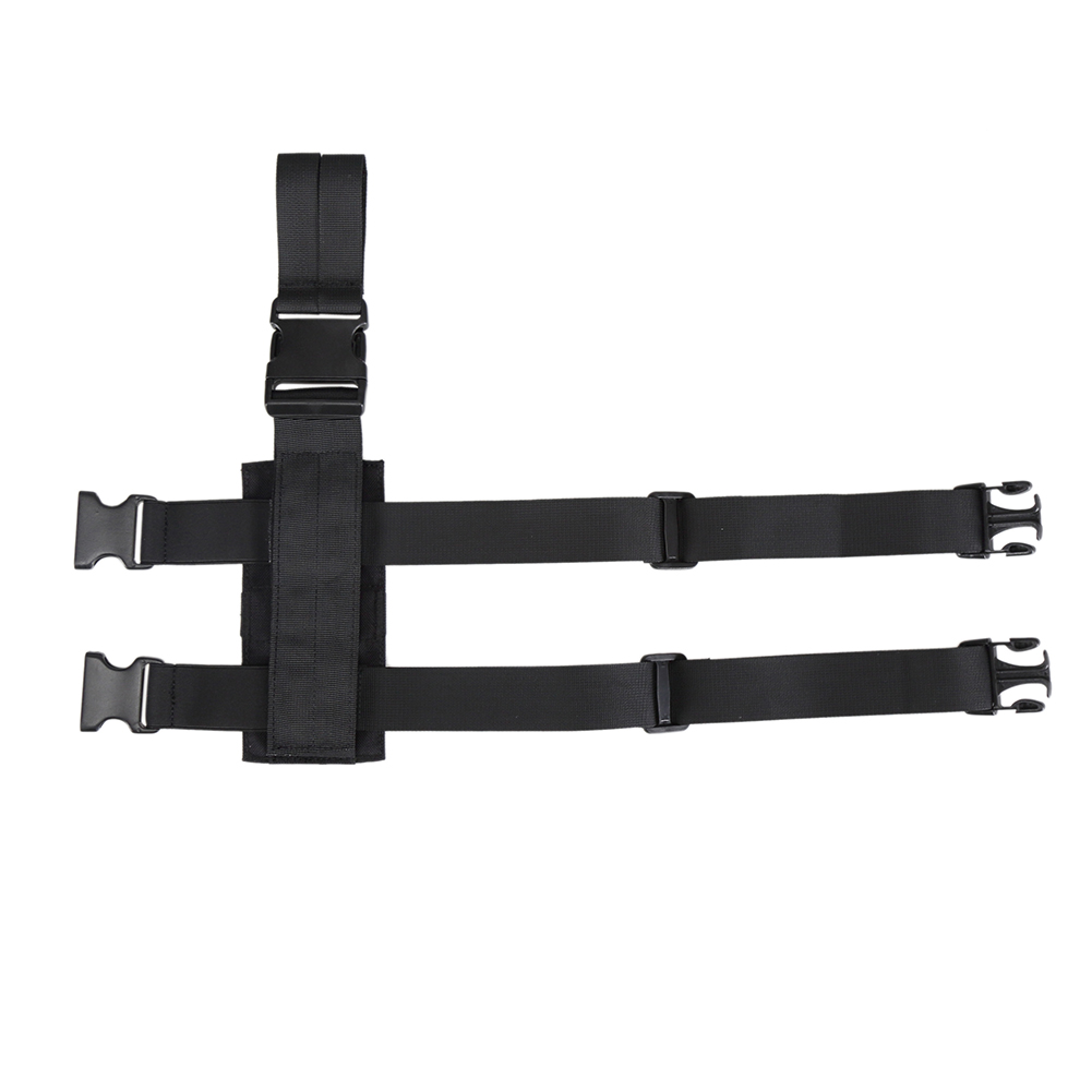 MOLLE Tactical Drop Leg Platform Multifunction Thigh Rig Panel Adjustable Belt 