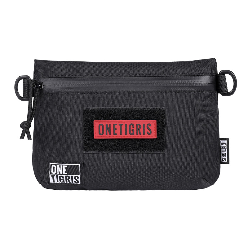 ONETIGRIS Tactical EDC Tool Pouch Multi-Purpose Bag Multi Pocket Hardware  Tools Pouch Roll UP Portable Small Tools Organizer Bag