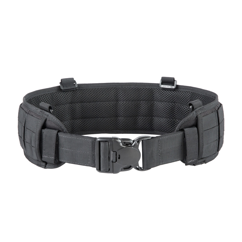 Tactical Suspenders Tactical Duty Belt Harness Padded Tool Belt black ：T