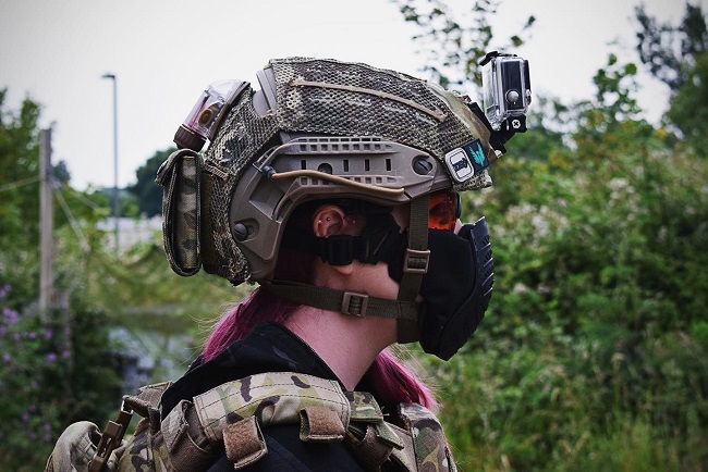 FACE PROTECTION | FEMME FATALE AIRSOFT T'FARGE REVIEW
