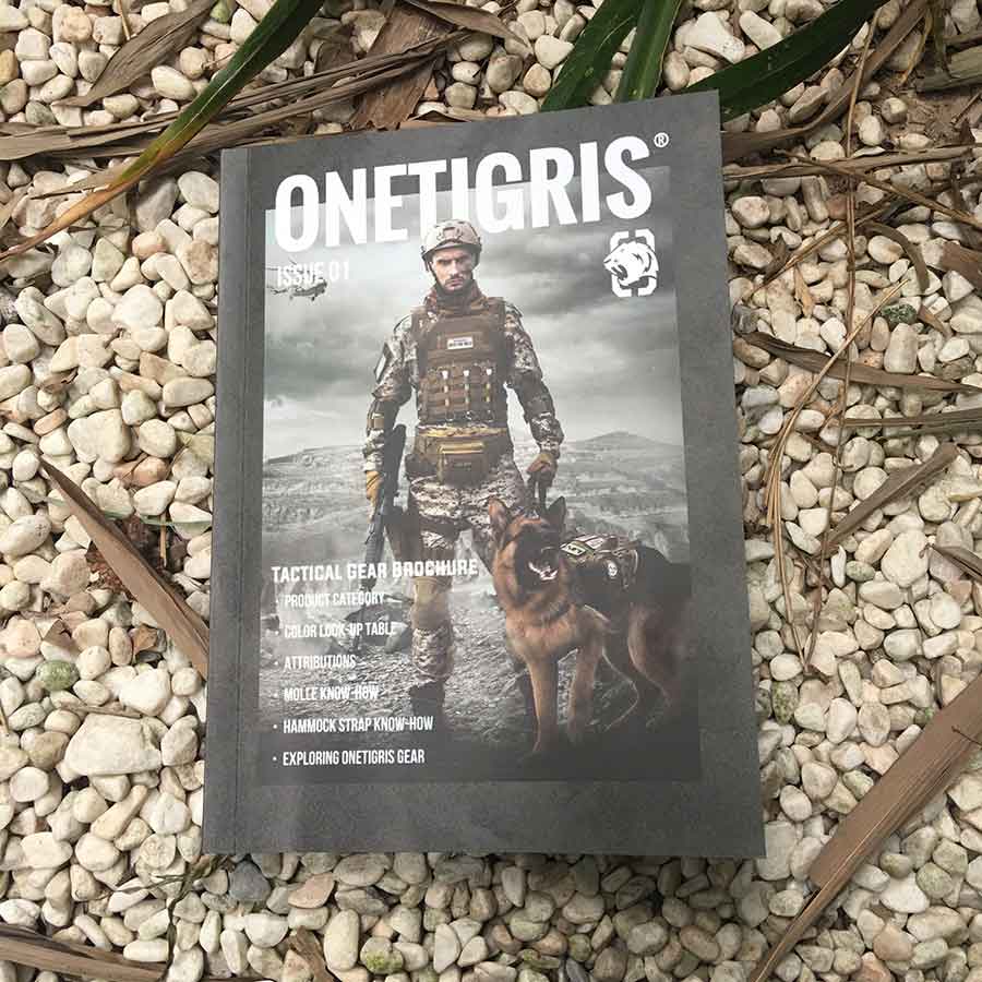 onetigris tactical gear brochure