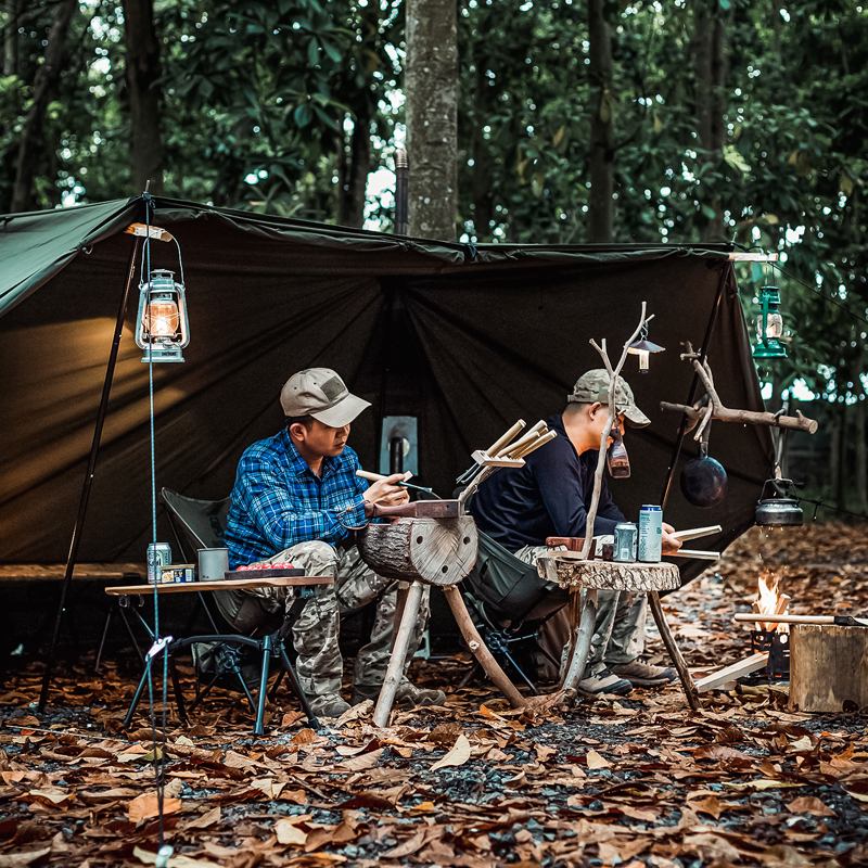 ROC SHIELD Bushcraft Tent(TC)