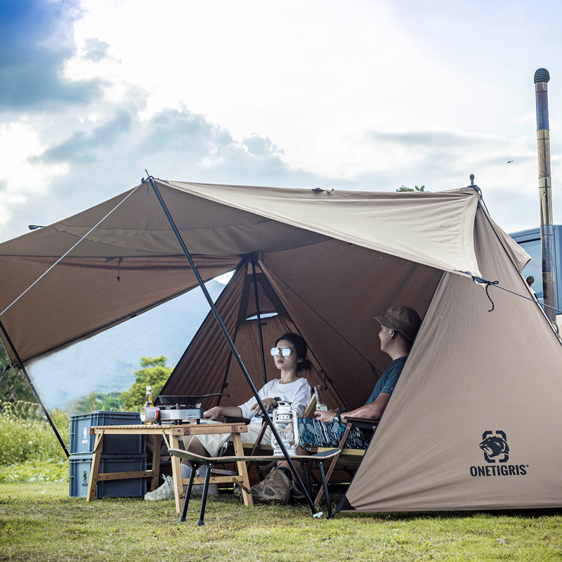 T/C ROC SHIELD Bushcraft Tent | OneTigris