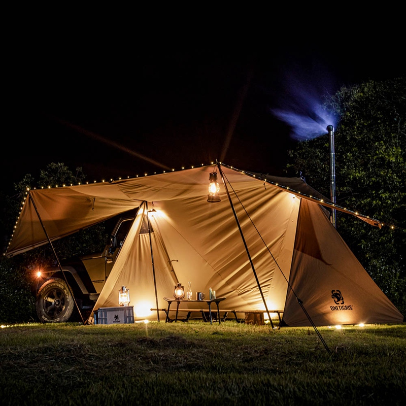 T/C ROC SHIELD Bushcraft Tent | OneTigris