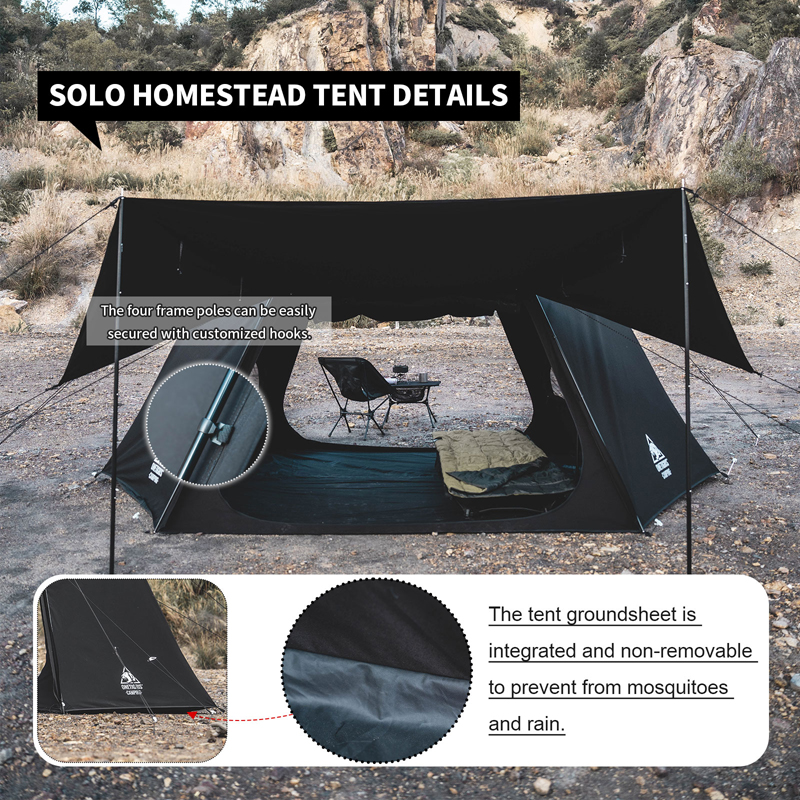 T/C SOLO HOMESTEAD Camping Tent 2.0