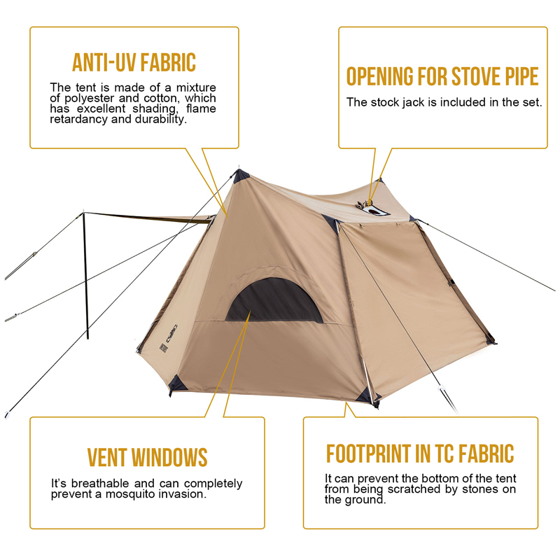 SOLO HOMESTEAD Camping Tent (TC)