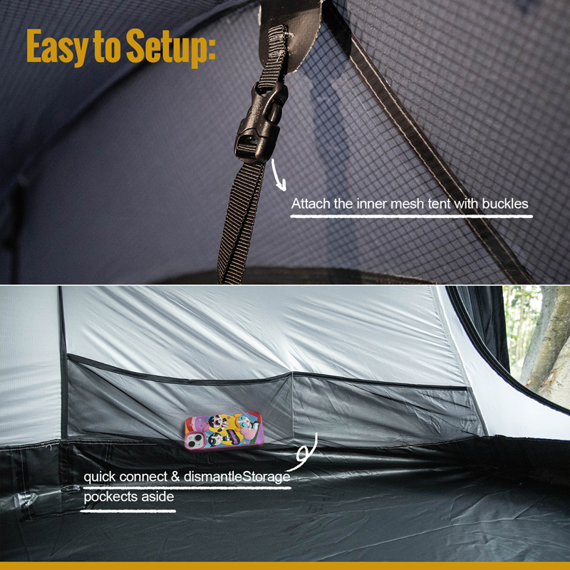 COMETA Camping Tent 