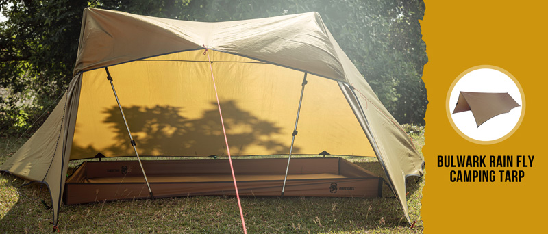 OneTigris Camping Tent Bathtub Floor 