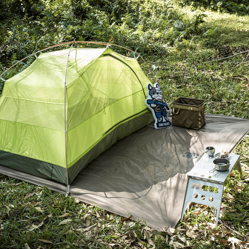 OneTigris SOLO HOMESTEAD Tent Footprint 