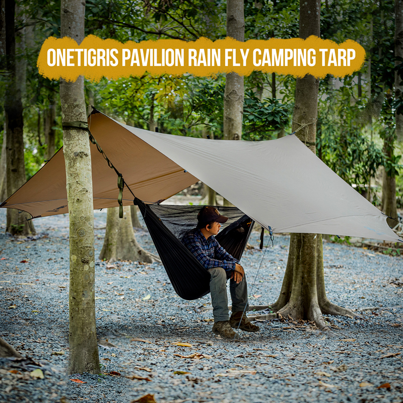 OneTigris PAVILION Rain Fly Camping Tarp 