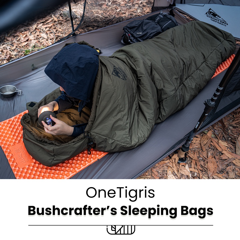 OneTigris Bushcrafter’s Sleeping Bag