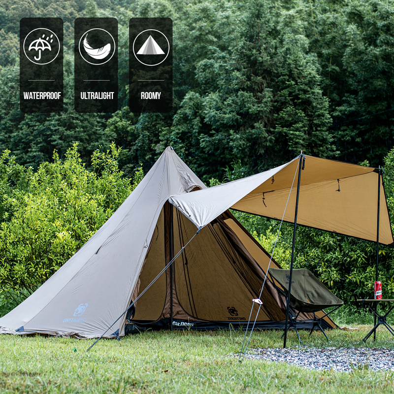 OneTigris NORTHGAZE Chimney Tent