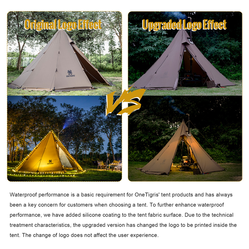 OneTigris Rock Fortress Hot Tent