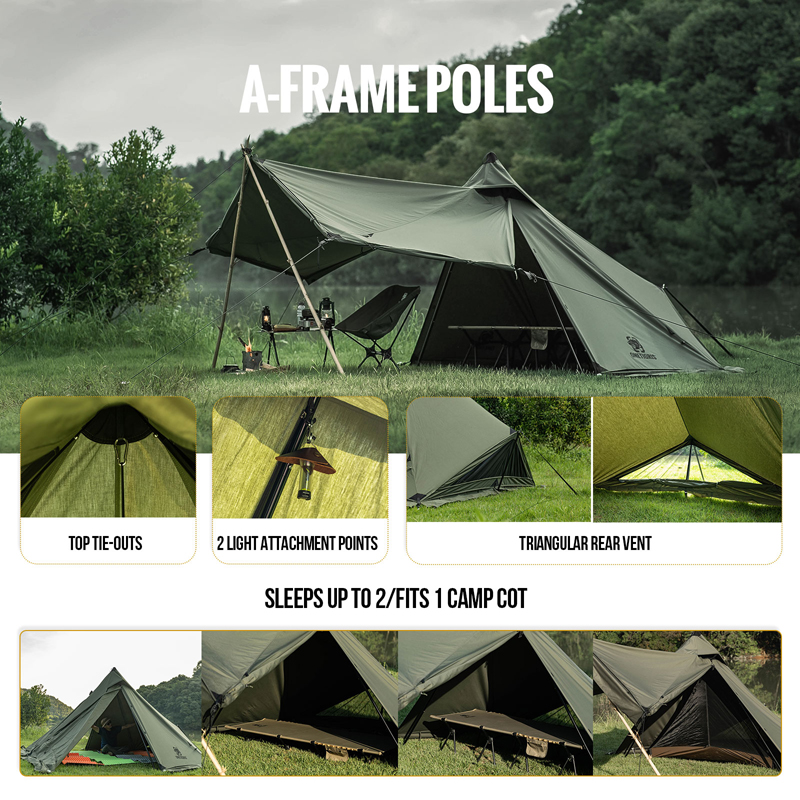 OneTigris CONIFER T/C Chimney Tent