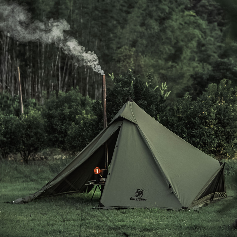 OneTigris CONIFER T/C Chimney Tent