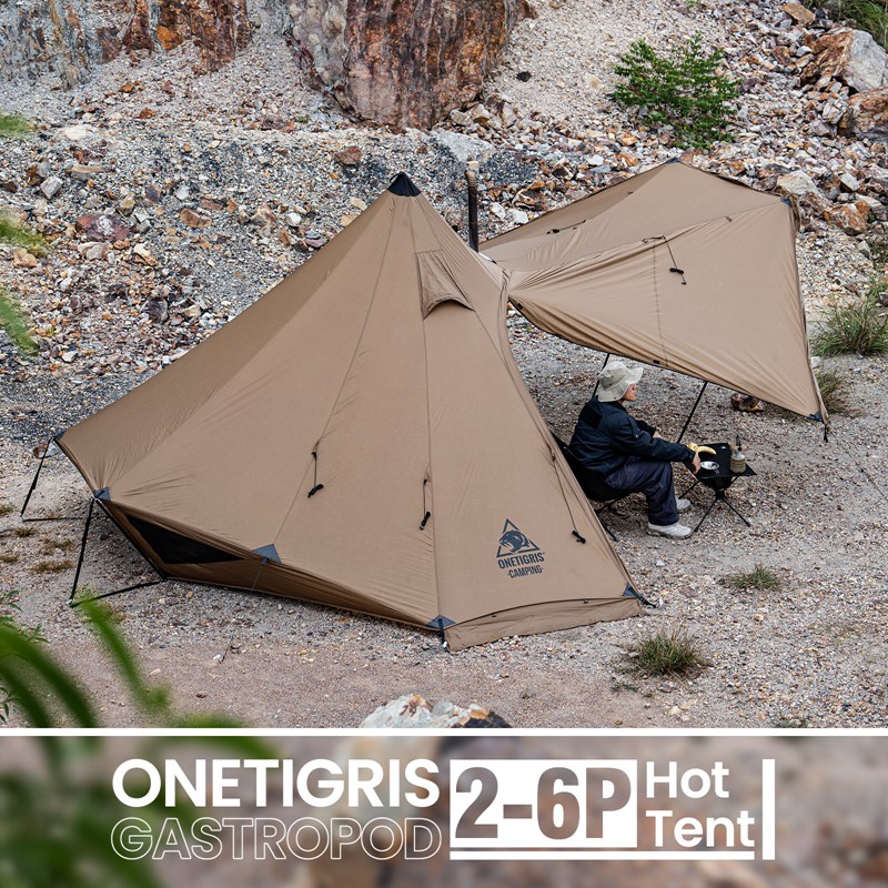 OneTigris GASTROPOD Camping Tent