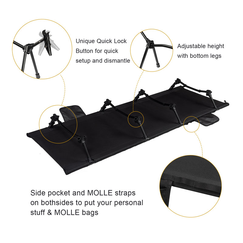 Details of OneTigris Camping Cot