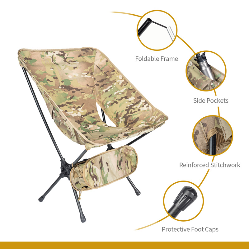 OneTigris foldable camping chair