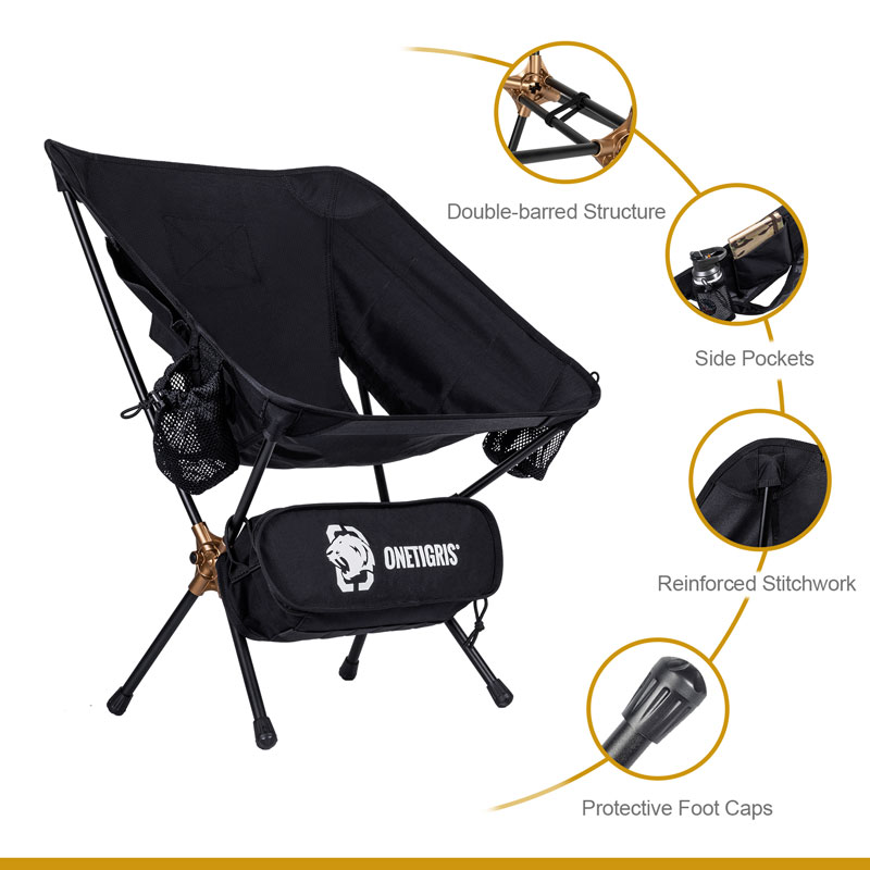 OneTigris Portable Camping Chair 04