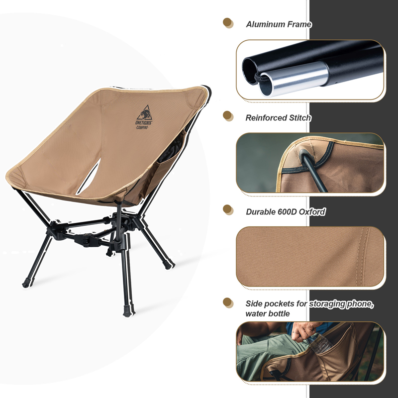 Details of OneTigris Portable Camping chair 05
