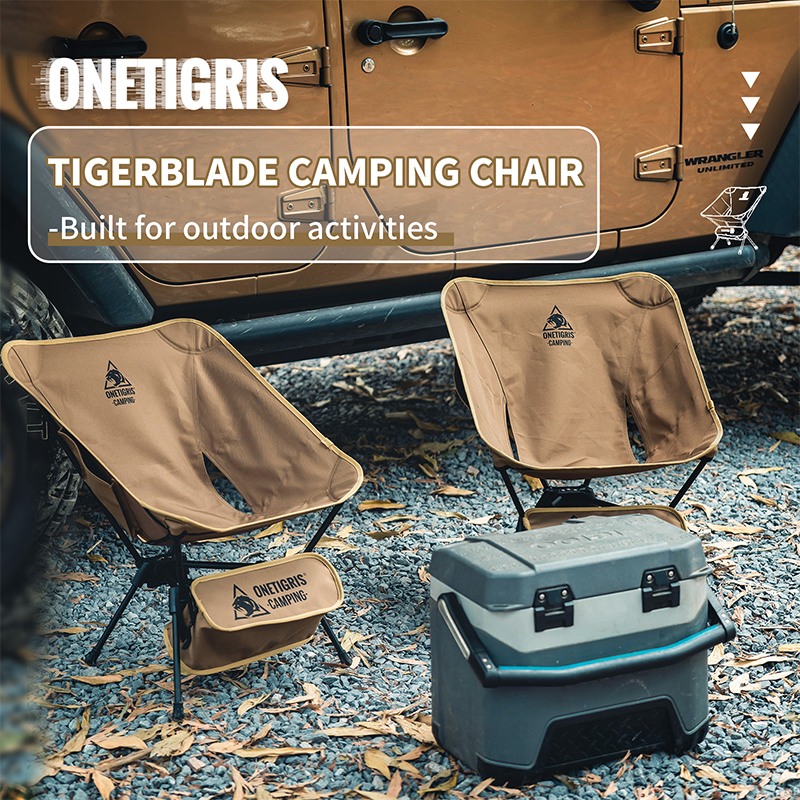 OneTigris Portable camping chair 05