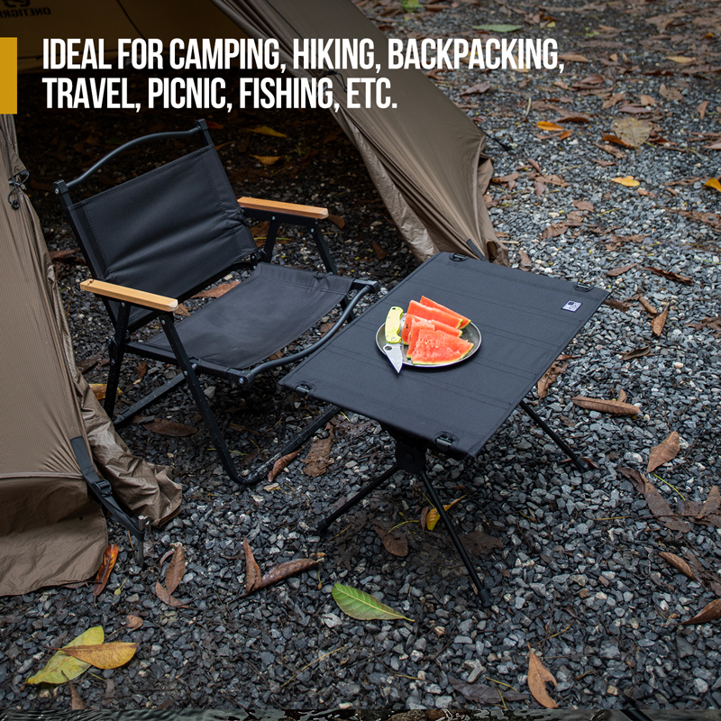 OneTigris WORKTOP Portable Camping Table 
