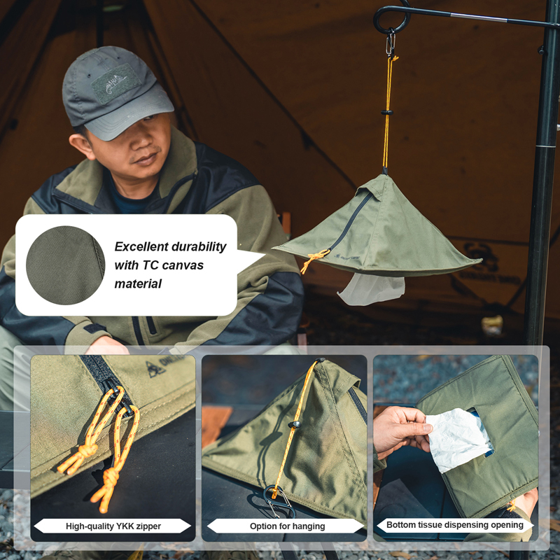 OneTigris Camping Tissue Box 01
