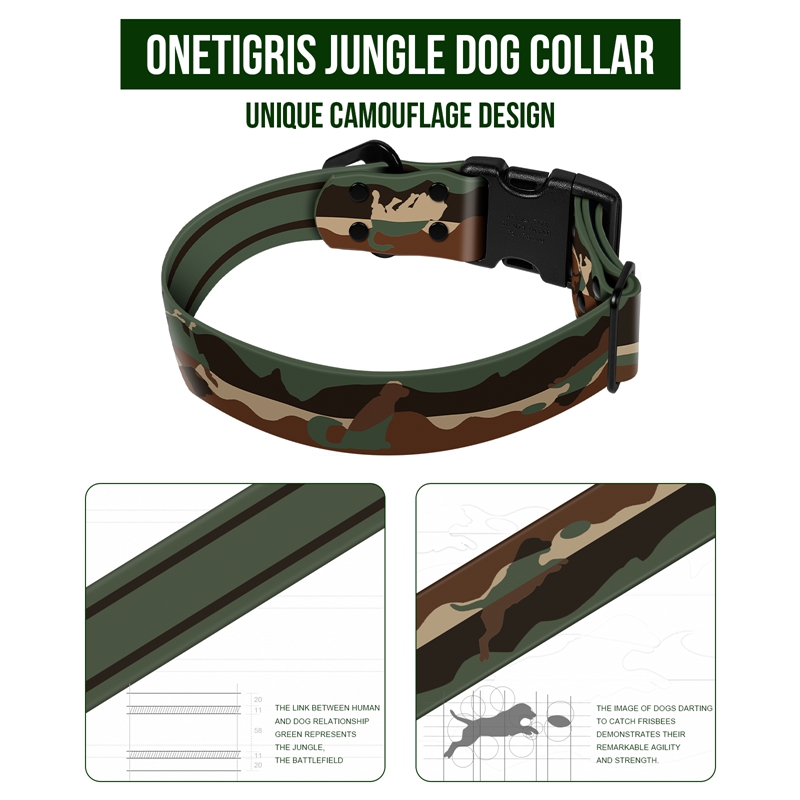 JUNGLE Dog Collar