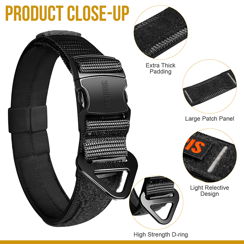 The product details of  X11 Dog Collar