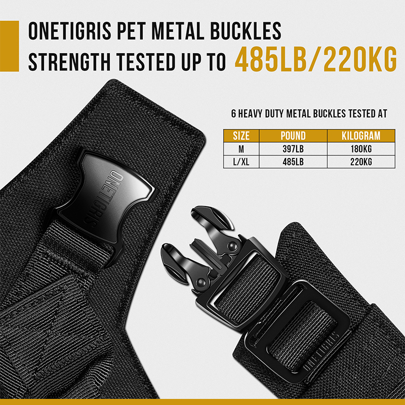 OneTigris X-ARMOR Tactical Harness 