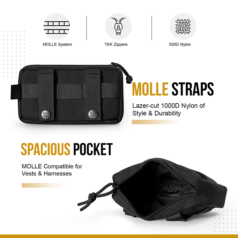 The product details of X23 Canine EDC Pouches