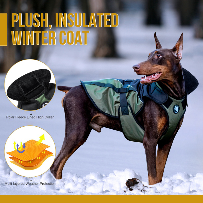 OneTigris NERO Winter Dog Jacket 