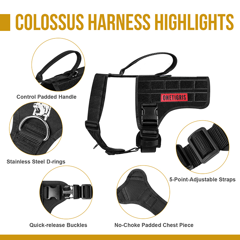 OneTigris COLOSSUS Tactical Harness